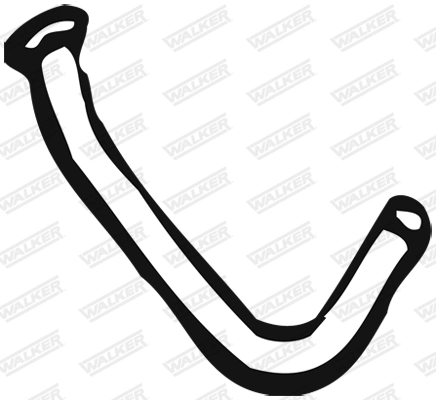 Tuyau d'échappement WALKER 01537