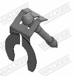 Écrou, collecteur des gaz d'échappement WALKER 80641