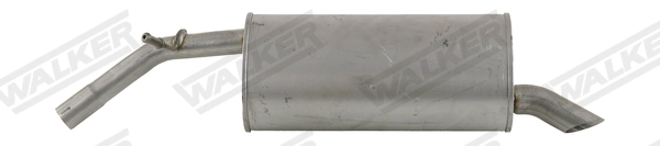 Silencieux arrière WALKER 23391