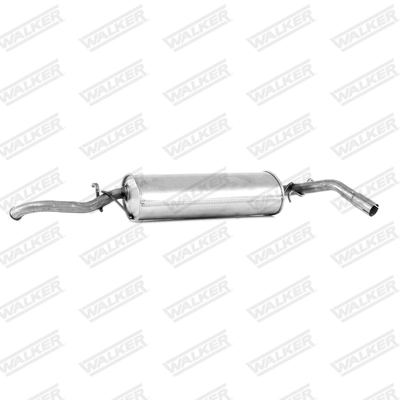 Silencieux arrière WALKER 70535