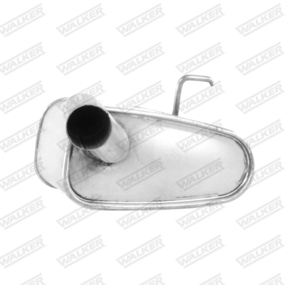 Silencieux arrière WALKER 71407