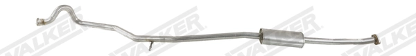 Silencieux central WALKER 22733