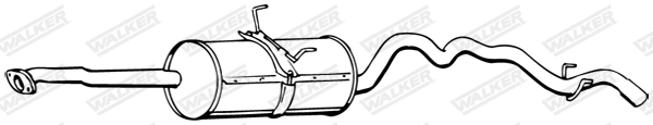 Centre Muffler