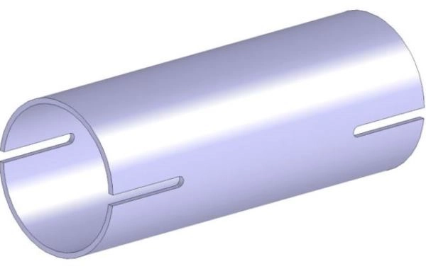 Tuyau d'échappement WALKER 80371