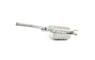 Silencieux arrière WALKER 19519