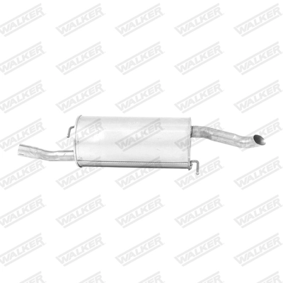Silencieux arrière WALKER 71401