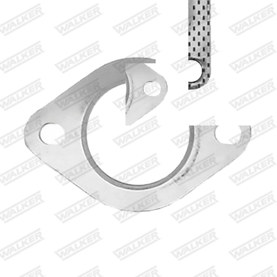Joint d'étanchéité, tuyau d'échappement WALKER 80053