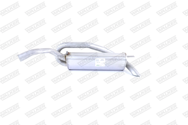 Silencieux arrière WALKER 21495