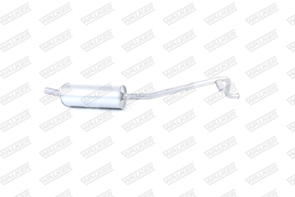 Silencieux arrière WALKER 09663