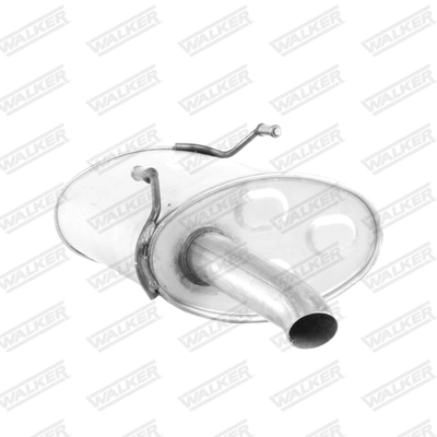 Silencieux arrière WALKER 23646