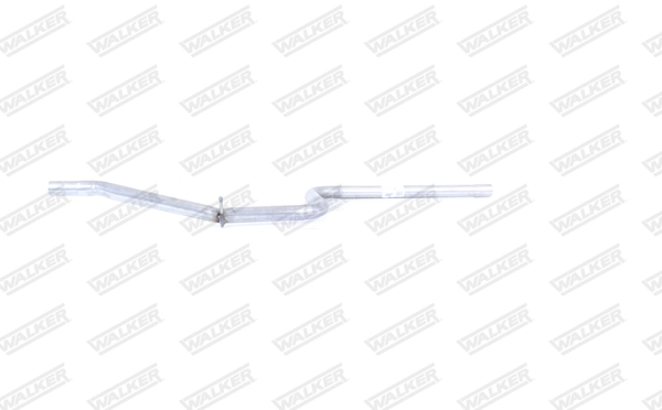 Tuyau d'échappement WALKER 08969