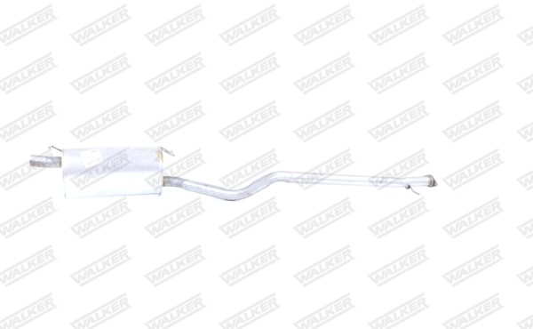 Silencieux central WALKER 22654