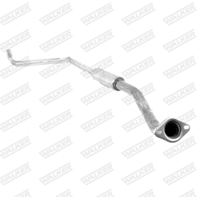 Silencieux central WALKER 23086