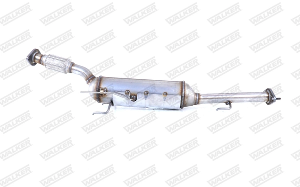 Filtre à particules / à suie, échappement WALKER 93166