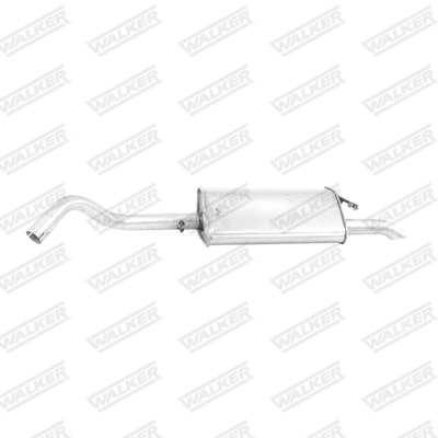 Silencieux arrière WALKER 22036