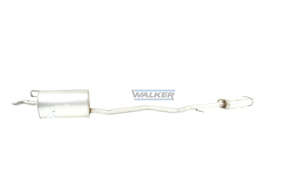 Silencieux arrière WALKER 19023