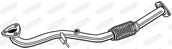 Tuyau d'échappement WALKER 10535