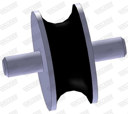 Bandes de caoutchouc, échappement WALKER 81354