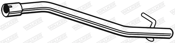 Tuyau d'échappement WALKER 09249