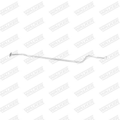 Tuyau d'échappement WALKER 07150