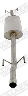 Silencieux arrière WALKER 23414