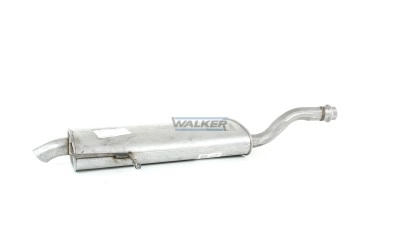 Silencieux arrière WALKER 23511