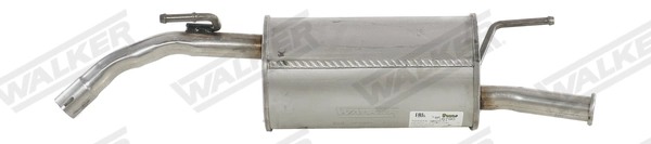 Silencieux arrière WALKER 16790