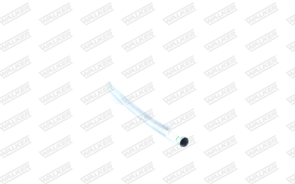 Tube ondulé, système d'échappement WALKER 09821