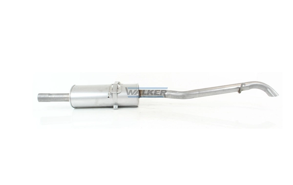 Silencieux arrière WALKER 72144