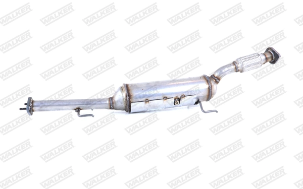 Filtre à particules / à suie, échappement WALKER 93166