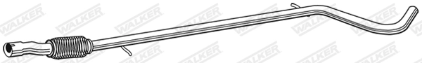 Tuyau d'échappement WALKER 10480