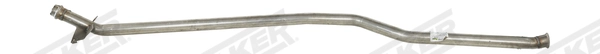 Tuyau d'échappement WALKER 10449