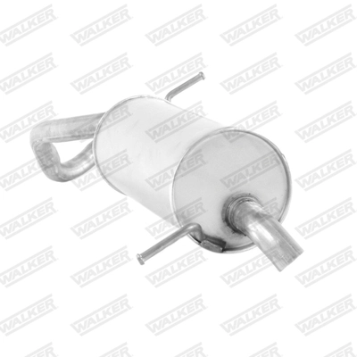 Silencieux arrière WALKER 71100