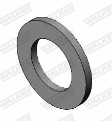 Écrou, collecteur des gaz d'échappement WALKER 81890