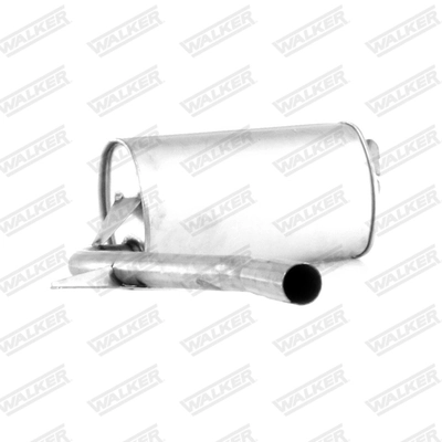 Silencieux arrière WALKER 01260