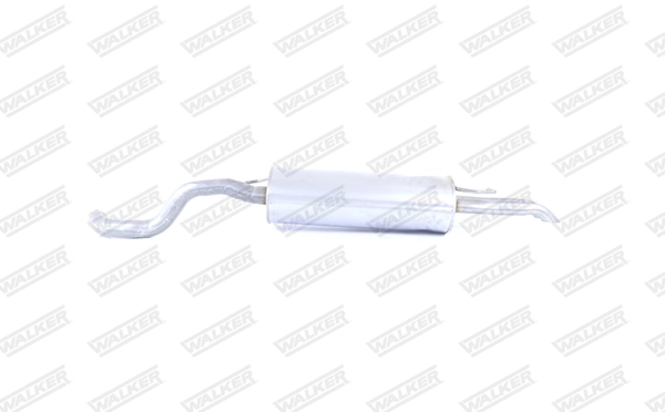 Silencieux arrière WALKER 22977