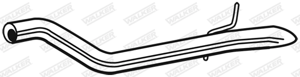 Tuyau d'échappement WALKER 10629