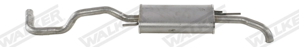 Silencieux arrière WALKER 21926