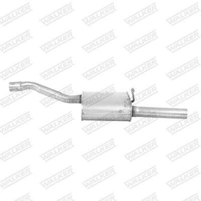 Silencieux arrière WALKER 71407