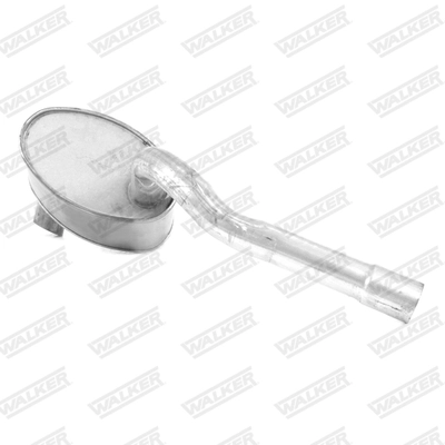 Silencieux arrière WALKER 22641