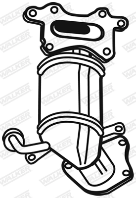 Catalyseur WALKER 28658