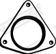 Joint d'étanchéité, tuyau d'échappement WALKER 80247