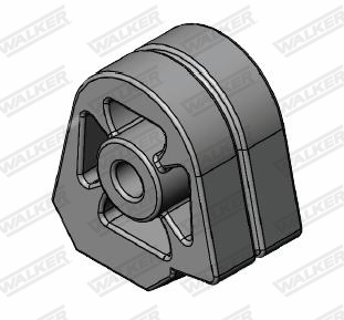 Bandes de caoutchouc, échappement WALKER 82044