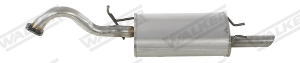 Silencieux arrière WALKER 22767