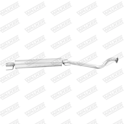 Silencieux central WALKER 72364