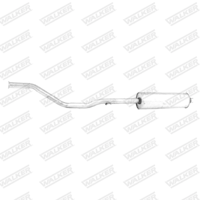 Silencieux central WALKER 22618