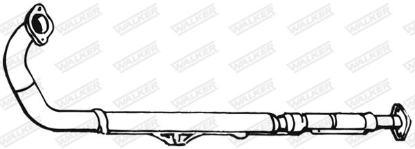 Tuyau d'échappement WALKER 16390