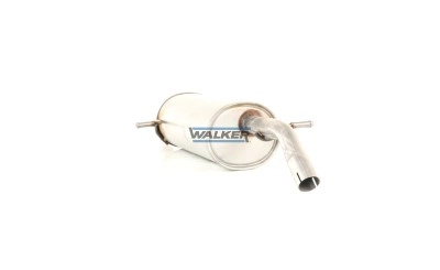 Silencieux arrière WALKER 22309