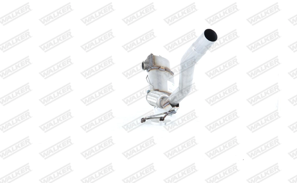 Filtre à particules / à suie, échappement WALKER 73353