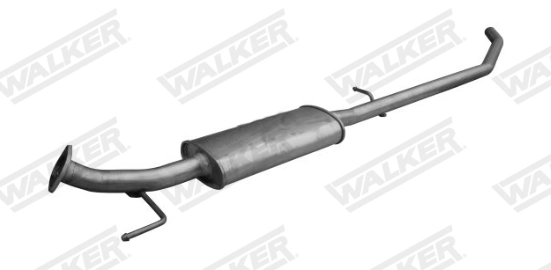 Silencieux central WALKER 24998